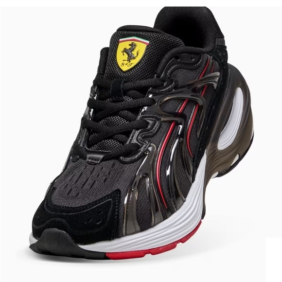 PUMA Scuderia Ferrari x Inverse Black Rosso Corsa Size 9  308851 01 main image 9